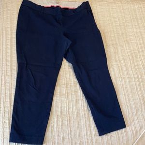 J Crew Factory Winnie pant stretch cotton
